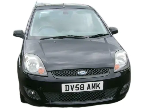 Ford Fiesta Zetec Blue 80 DV58 AMK
