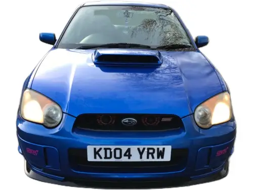 Subaru Impreza WRX-STI Type UK KD04 YRW