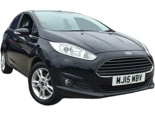 Ford Fiesta Zetec Turbo MJ15 WBV