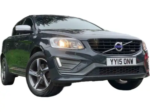 Volvo XC60 R-Design Nav D4 AWD Auto YY15 ONW