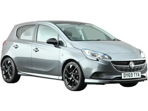 Vauxhall Corsa SRi VX-Line Nav Black DY69 TYA