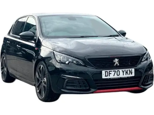 Peugeot 308 DF70 YKN