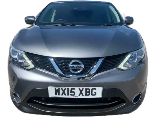 Nissan Qashqai Acenta Smart VIS dCi WX15 XBG