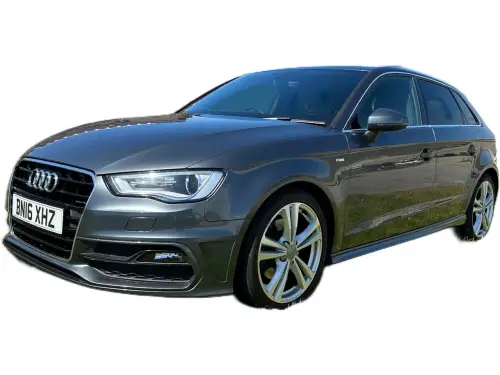 Audi A3 S Line Nav TDI BN16 XHZ