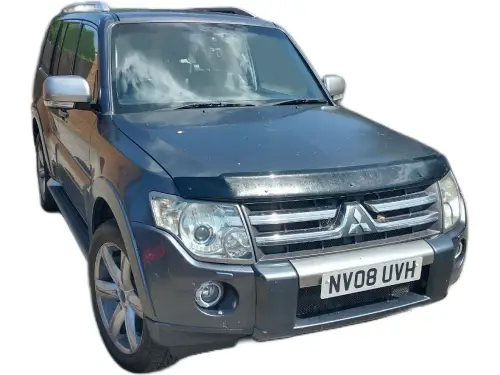 Mitsubishi Shogun NV08 UVH