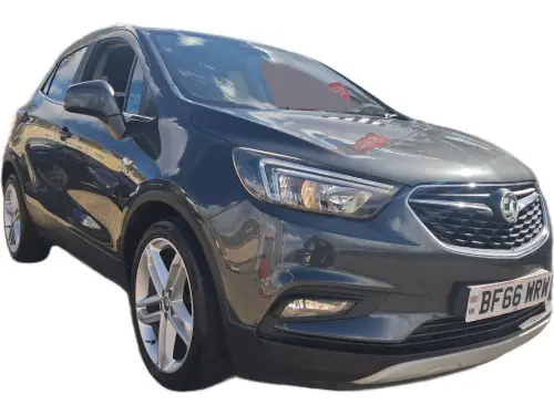 Vauxhall Mokka BF66 WRW