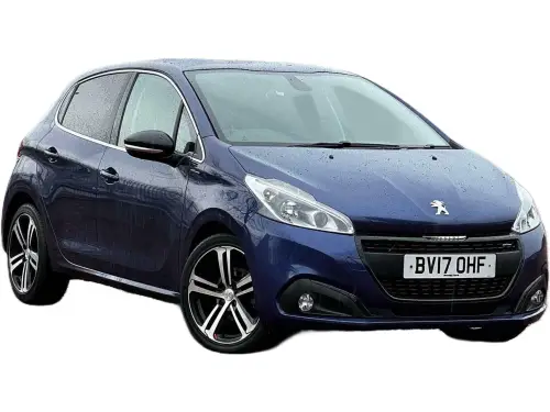 Peugeot 208 GT Line S/S BV17 OHF