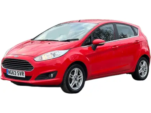 Ford Fiesta NG63 SVR