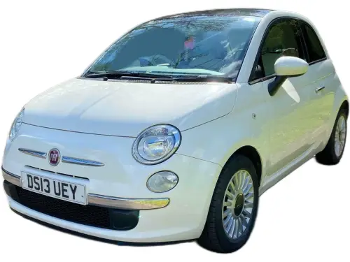 Fiat 500 Lounge RHD DS13 UEY