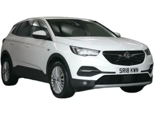 Vauxhall Grandland X Tech LN Nav TD SSA SR18 KWN