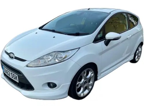 Ford Fiesta Zetec S EA62 SSK