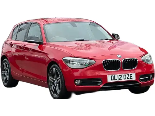 BMW 118 DL12 OZE