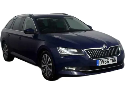 Škoda Superb SE L Exec TDI Greenline OV66 YNN