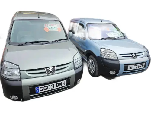 Peugeot Partner SG03 BWH