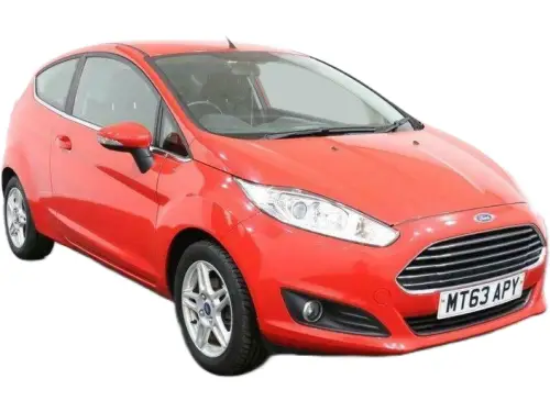 Ford Fiesta Zetec MT63 APY