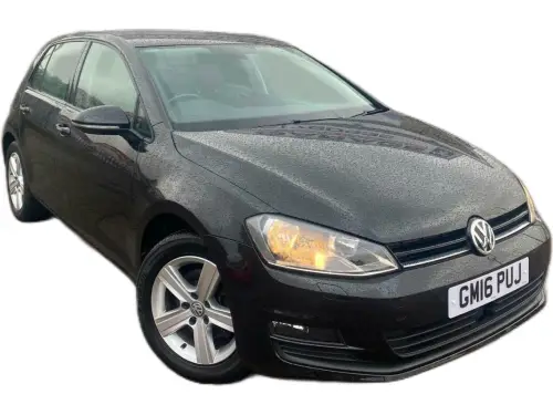 Volkswagen Golf Match Edition TDI BMT GM16 PUJ