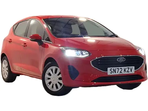 Ford Fiesta Trend SN72 KZV