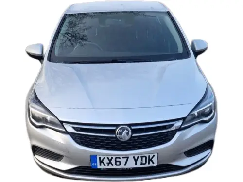 Vauxhall Astra KX67 YDK