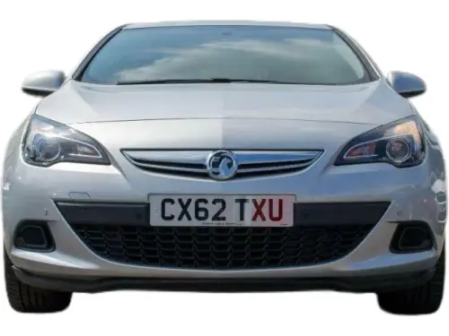 Vauxhall Astra GTC Sport Turbo CX62 TXU