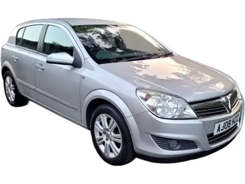 Vauxhall Astra AJ08 HZZ