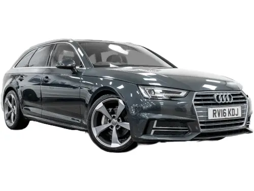 Audi A4 RV16 KDJ