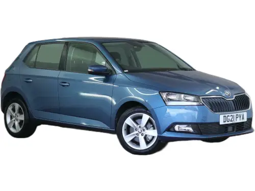 Škoda Fabia SE L TSI S-A DG21 PYA