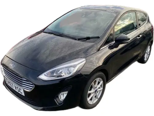 Ford Fiesta Zetec EY67 VSC