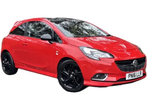 Vauxhall Corsa PN16 LLR