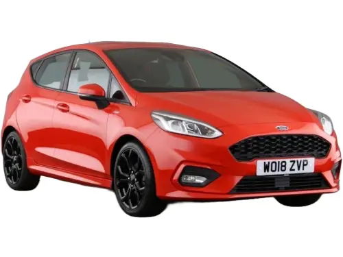 Ford Fiesta WO18 ZVP