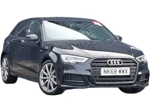 Audi A3 NK68 WWX