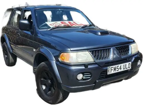 Mitsubishi Shogun Sport FM54 ULO