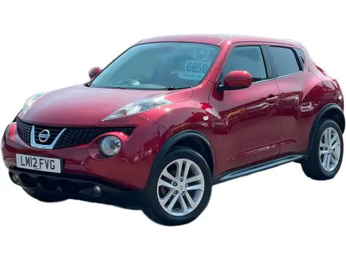 Nissan Juke Tekna LM12 FVG