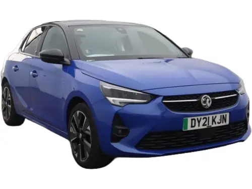 Vauxhall Corsa E SRi Nav Premium DY21 KJN