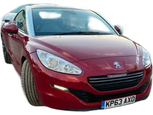 Peugeot RCZ GT HDi KP63 AXO