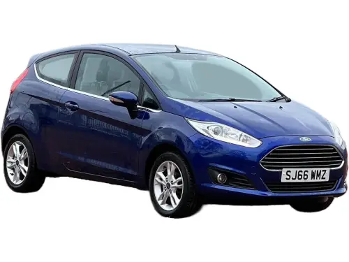 Ford Fiesta SJ66 WMZ
