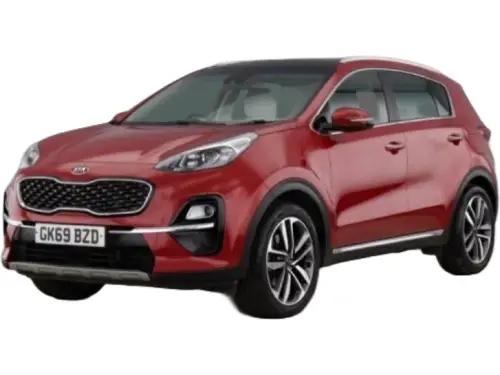 Kia Sportage 4 CRDi ISG MHEV GK69 BZD