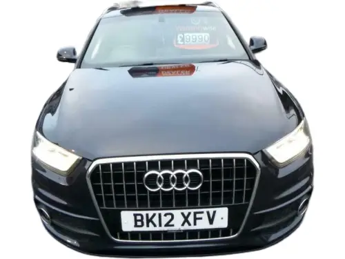 Audi Q3 S Line TDI BK12 XFV