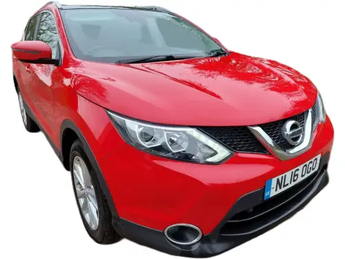 Nissan Qashqai Acenta dCi NL16 OGO