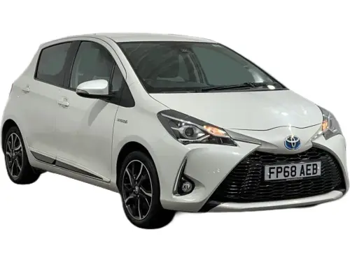 Toyota Yaris FP68 AEB