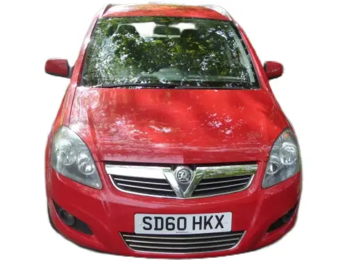 Vauxhall Zafira SD60 HKX
