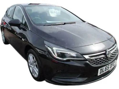 Vauxhall Astra Design Ecoflex S/S DL65 OFC