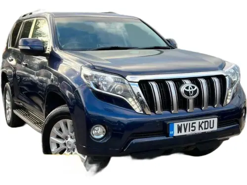 Toyota Land Cruiser Icon D-4D Auto WV15 KDU