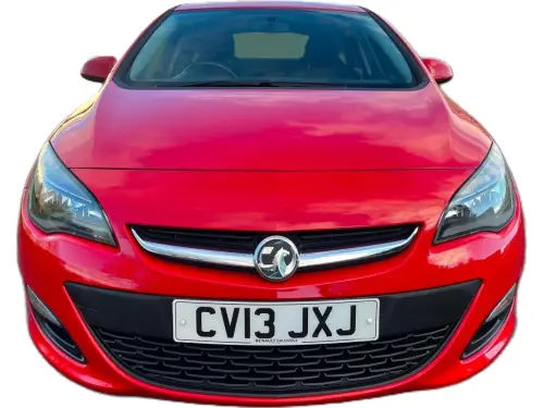 Vauxhall Astra CV13 JXJ