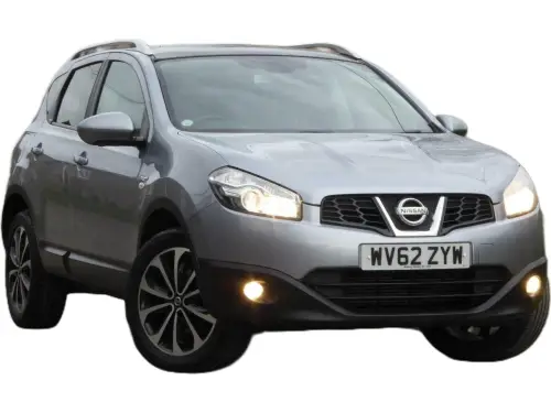 Nissan Qashqai N-TEC + dCi WV62 ZYW