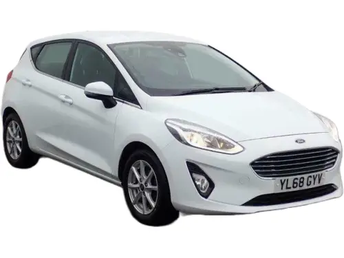 Ford Fiesta Zetec Turbo YL68 GYV