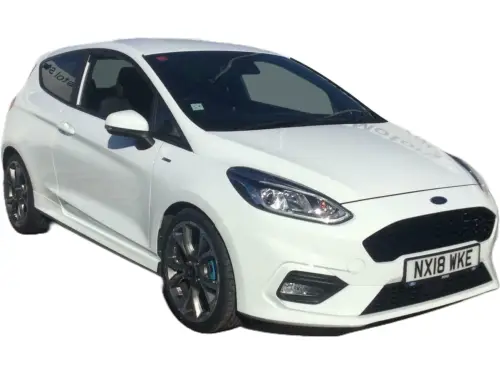 Ford Fiesta ST-Line Turbo NX18 WKE