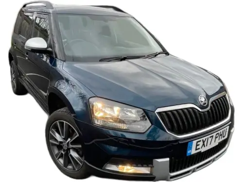 Škoda Yeti EX17 PHU
