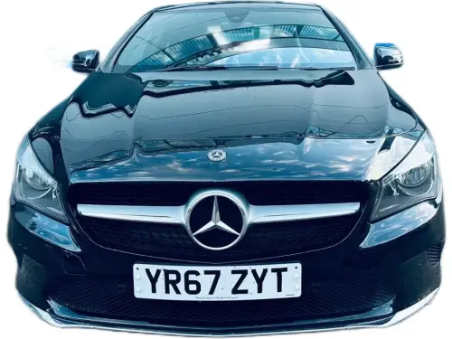 Mercedes-Benz CLA YR67 ZYT