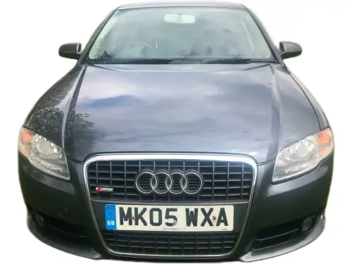 Audi A4 S Line T FSI MK05 WXA