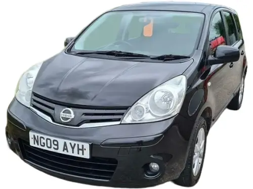 Nissan Note Acenta NG09 AYH